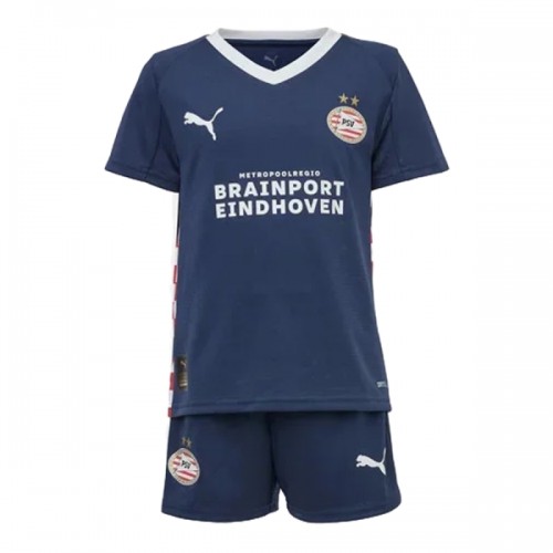 Ensemble Maillot PSV Eindhoven Exterieur 2025-26 Enfant Ensemble Maillot PSV Eindhoven Exterieur 2025-26 Enfant